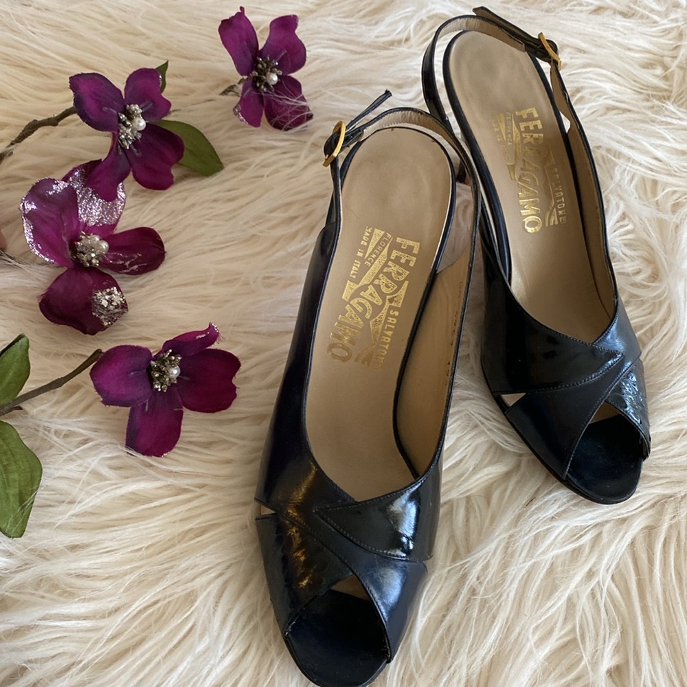 SALVATORE FERRAGAMO heels